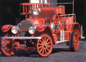 American LaFrance Fire Truck Engine